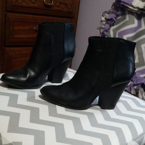 Apt 9 Black Booties